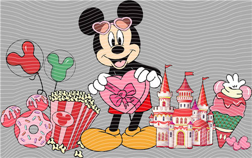 Betty and Valentine's Day-VD 277